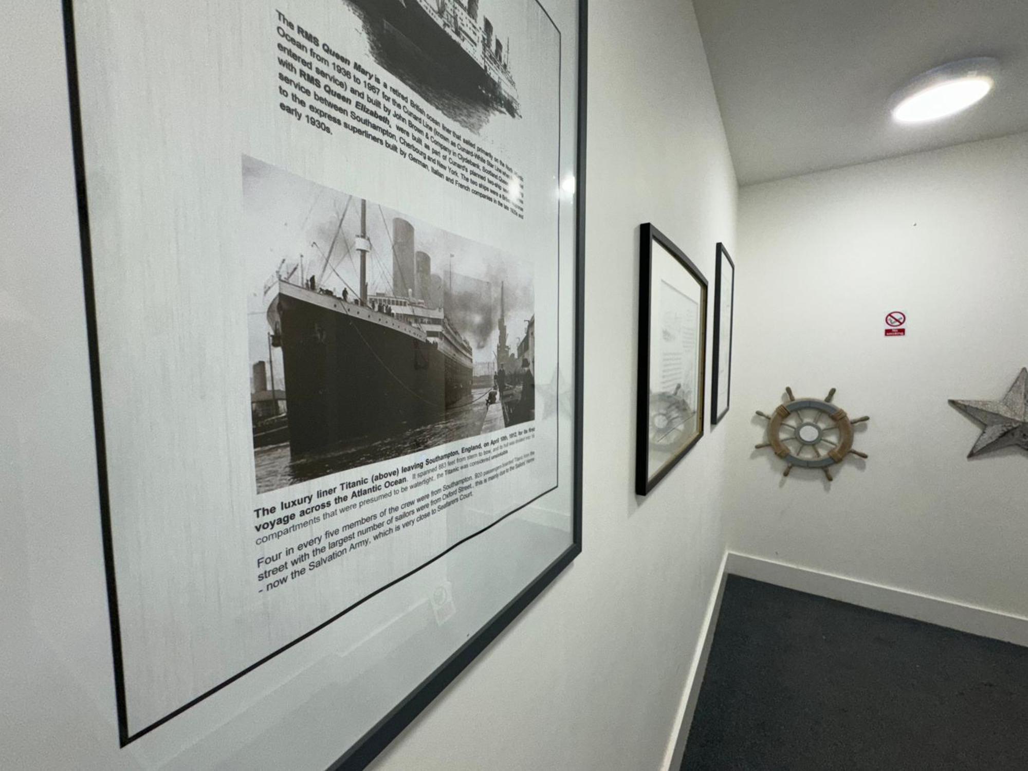 Seafarers Stays Southampton Dış mekan fotoğraf